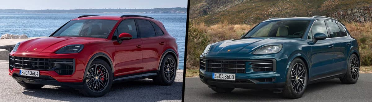 2026 vs 2025 Porsche Cayenne