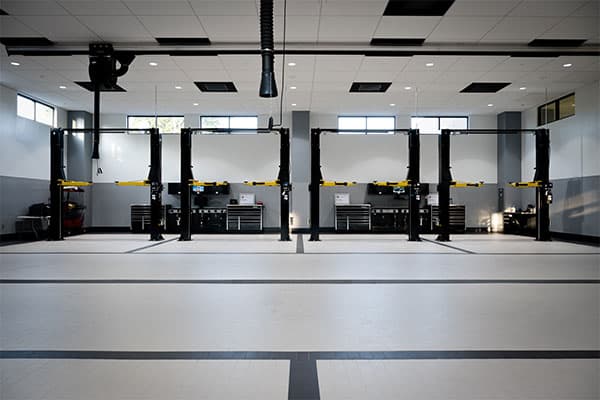 Porsche Monmouth Service Bays