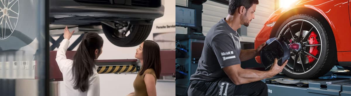 Porsche Alignment Service